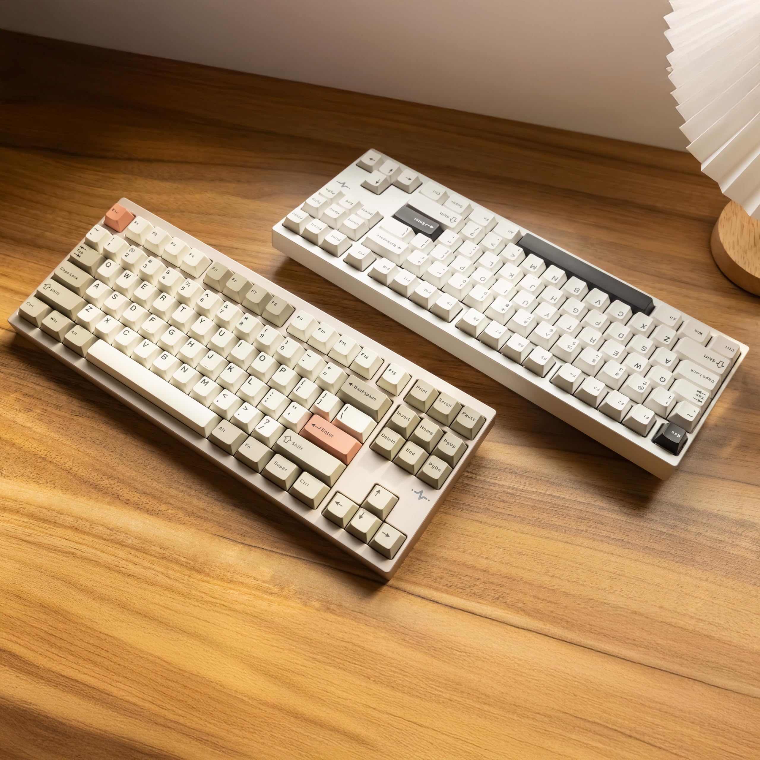 Amazon | WOBKEY Crush80 メカニカルキーボード 3WAY接続 無線